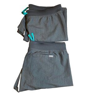 Figs Technical Collection Gray Pair of Pants Scrubs Nurse XL/P Medical Hospital